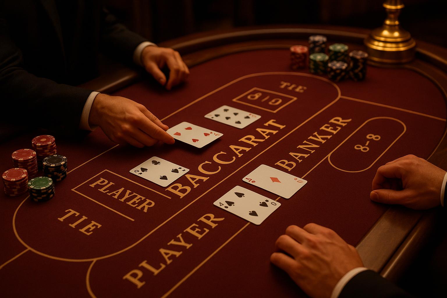 Bacará kkkbet - Jogo de Cartas Premium