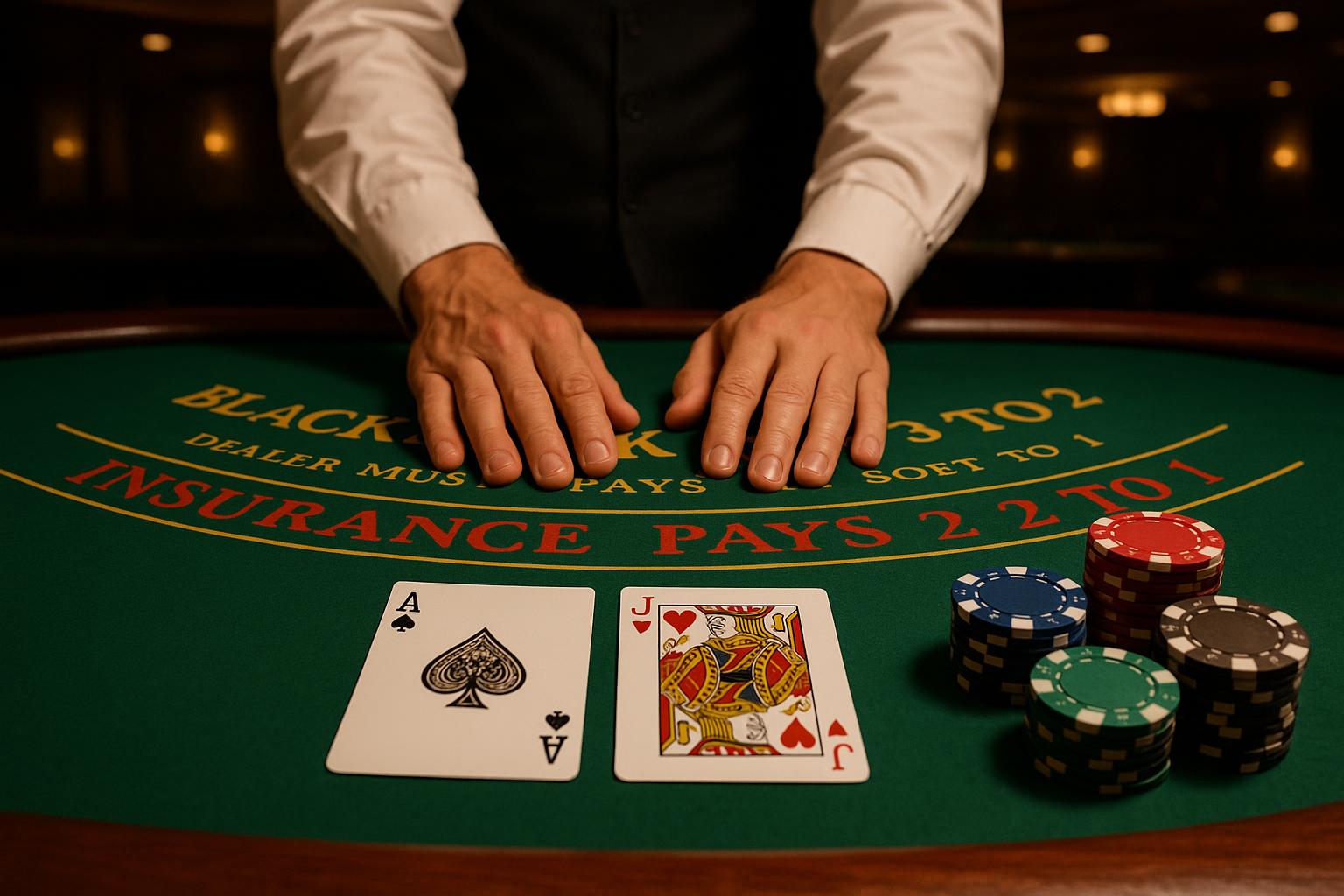 Blackjack kkkbet - Jogo de Cartas Clássico