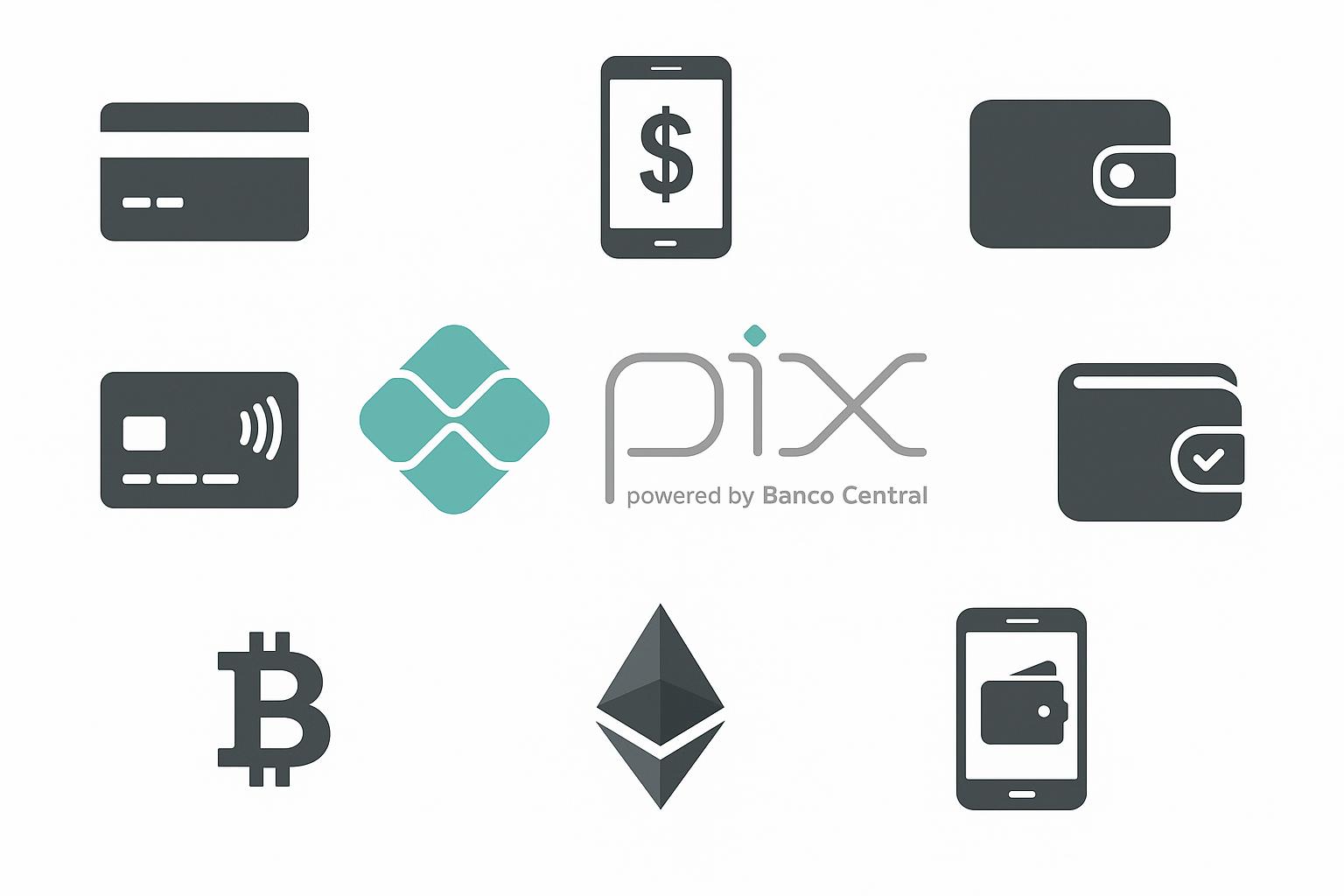 Métodos de Pagamento kkkbet - PIX, Cartões e Criptomoedas