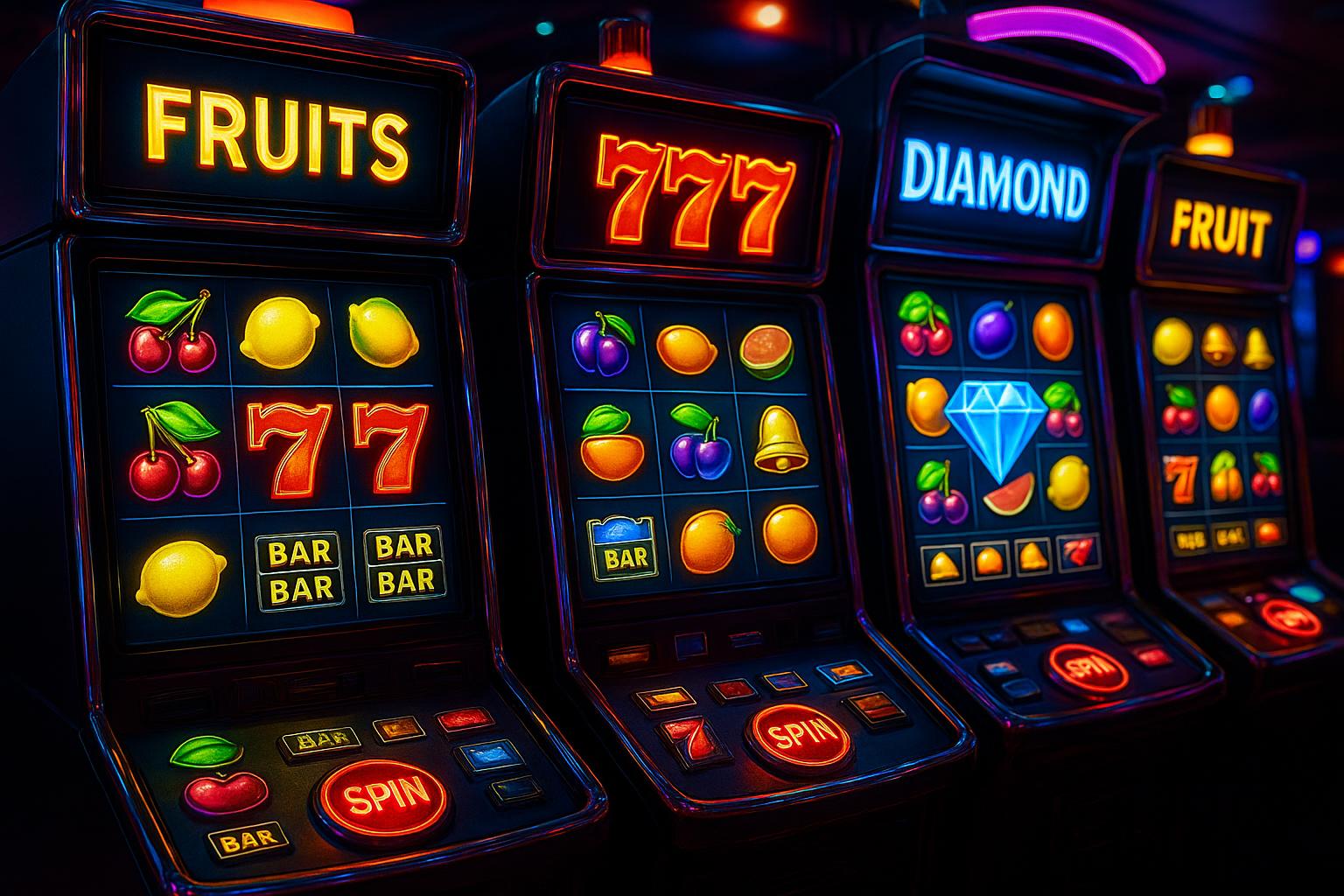 Caça-níqueis kkkbet - Slots com Jackpots Progressivos